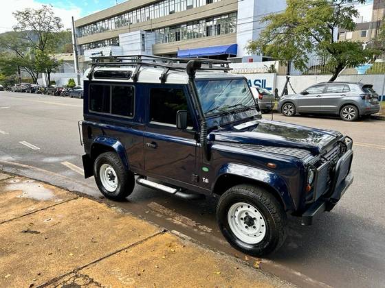 LAND ROVER DEFENDER 2.5 90 SW TURBO INTERCOOLER DIESEL 4P MANUAL